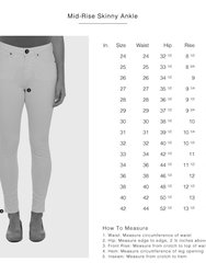 Blair-IVRY High Rise Skinny Jeans