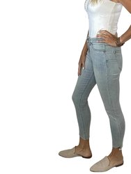 Blair Mid Rise Ankle Skinny Jeans