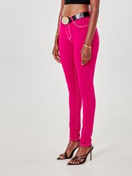 Blair-of Mid Rise Skinny Jeans