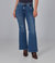 Bradly-Dis Mid Rise Flare Jeans