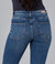 Bradly-Dis Mid Rise Flare Jeans