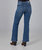 Bradly-Dis Mid Rise Flare Jeans