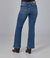 Bradly-Dis Mid Rise Flare Jeans