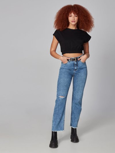 Lola Jeans Denver Blue Mist High Rise Straight Jeans product