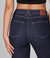 Denver Dark Rinse Blue High Rise Straight Jeans