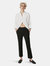 Elliott Slim Pants - Ponte Black