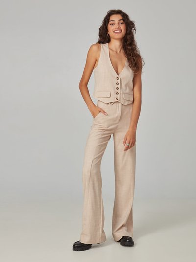 Lola Jeans Erin Champagne Trouser product