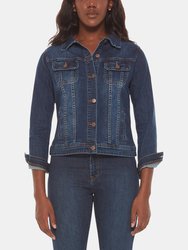 Gabriella-CSN Classic Denim Jacket