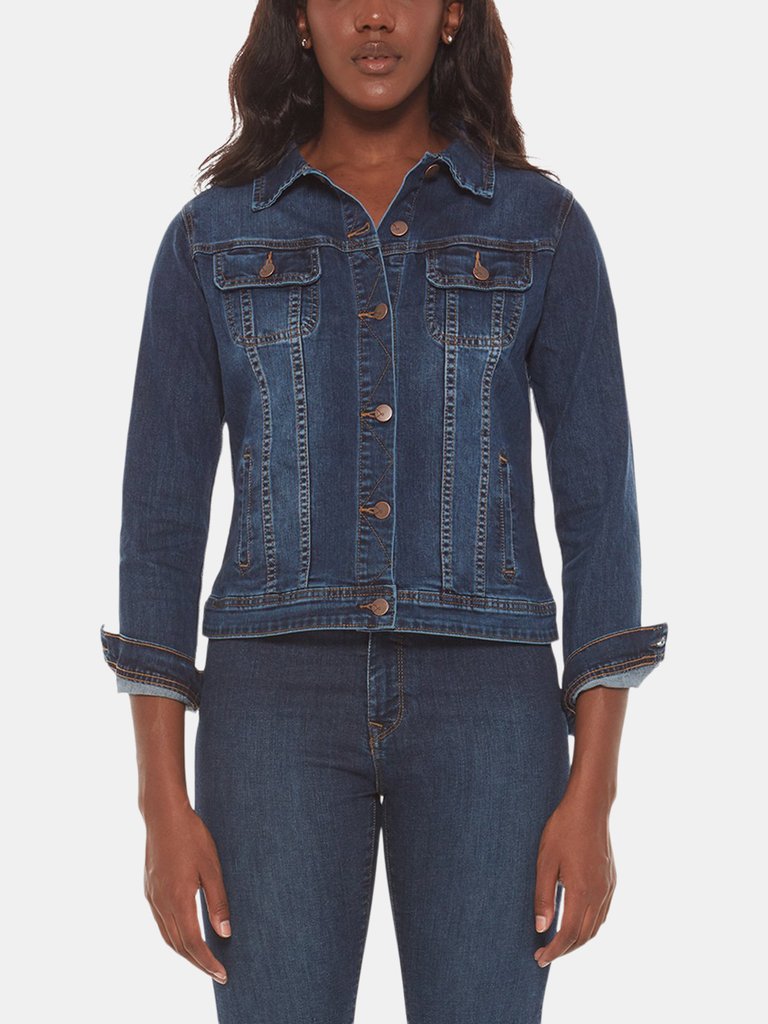 Gabriella-CSN Classic Denim Jacket