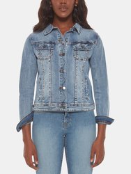 Gabriella-LBD Classic Denim Jacket