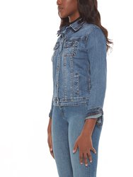 Gabriella-RCB Classic Denim Jacket