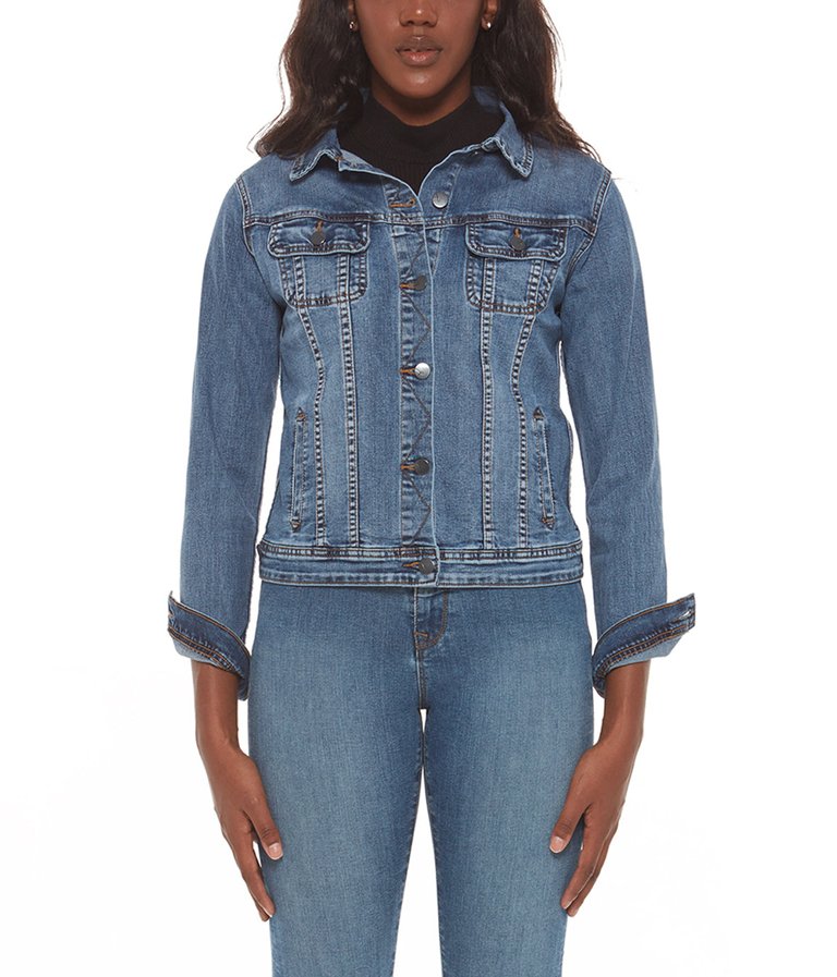 Gabriella-RCB Classic Denim Jacket