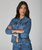 Gabriella-RCB Classic Denim Jacket - Rugged Classic Blue