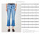 Gene-Lib Mid Rise Bootcut Jeans