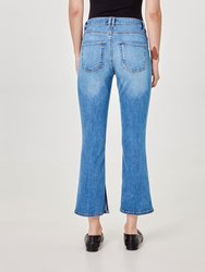 Gene-Lib Mid Rise Bootcut Jeans