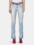 GENE-SL Mid Rise Bootcut Jeans