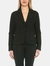 Gia-JBLK Knitted Blazer