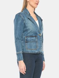 Gia-RCB Denim Blazer