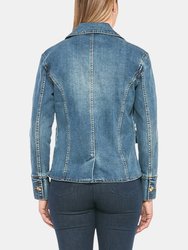 Gia-RCB Denim Blazer