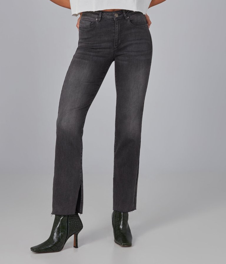 Jasper-SG Mid Rise Straight Jeans