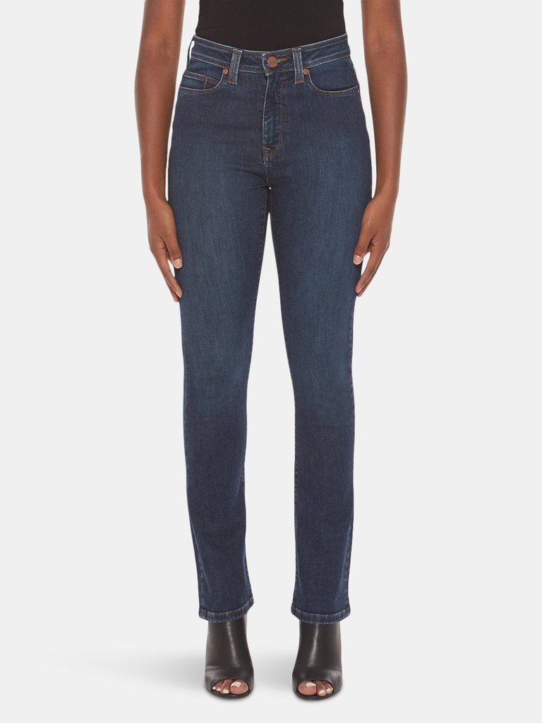 Kate-CSN High-Rise Straight Jeans