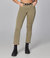 Kate-Dark Khaki High Rise Slim Jeans