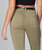 Kate-Dark Khaki High Rise Slim Jeans