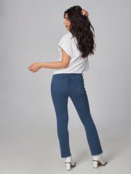 KATE-EB High Rise Straight Jeans