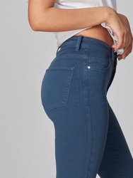 KATE-EB High Rise Straight Jeans