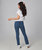 KATE-EB High Rise Straight Jeans