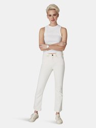 KATE-IVRY High Rise Straight Jeans