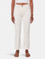 KATE-IVRY High Rise Straight Jeans