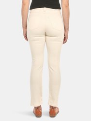 KATE-IVRY High Rise Straight Jeans