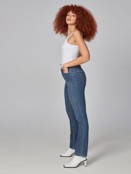 Kate-RCB1 - High Rise Cigarette Leg Jeans