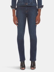 Kristine-CSN Mid-Rise Straight Jeans