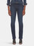 Kristine-CSN Mid-Rise Straight Jeans