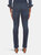 Kristine-CSN Mid-Rise Straight Jeans