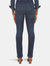 Kristine-CSN Mid-Rise Straight Jeans