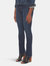 Kristine-CSN Mid-Rise Straight Jeans