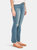 Kristine-RCB Mid-Rise Straight Jeans