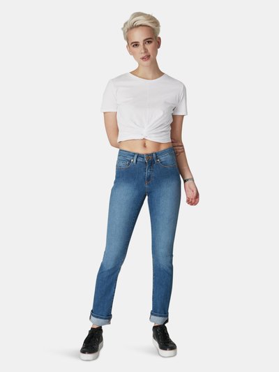 Lola Jeans Kristine-STB Mid-Rise Straight Jeans product