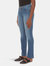 Kristine-STB Mid-Rise Straight Jeans