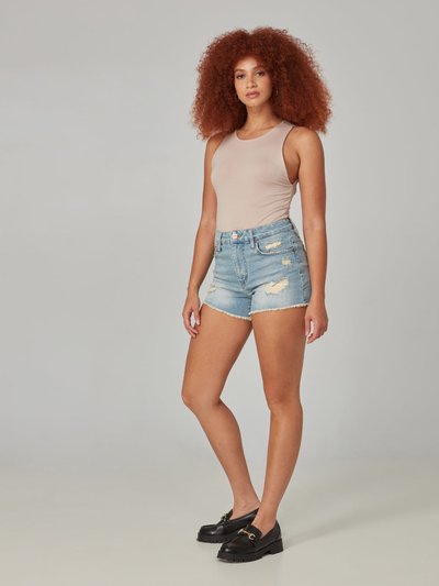 Lola Jeans Liana-Dis High Rise Shorts product