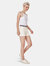 LIANA-IVRY High Rise Short - Ivory