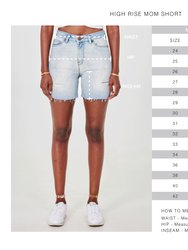 Liana-Sl High Rise Shorts