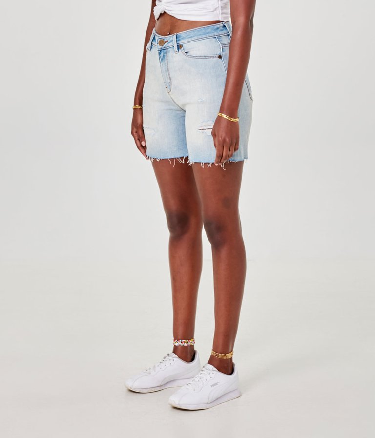 Liana-Sl High Rise Shorts