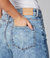 Milan Blue Mist High Rise Wide Leg Jeans