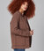 Nili Chocolate Brown Utility Jacket