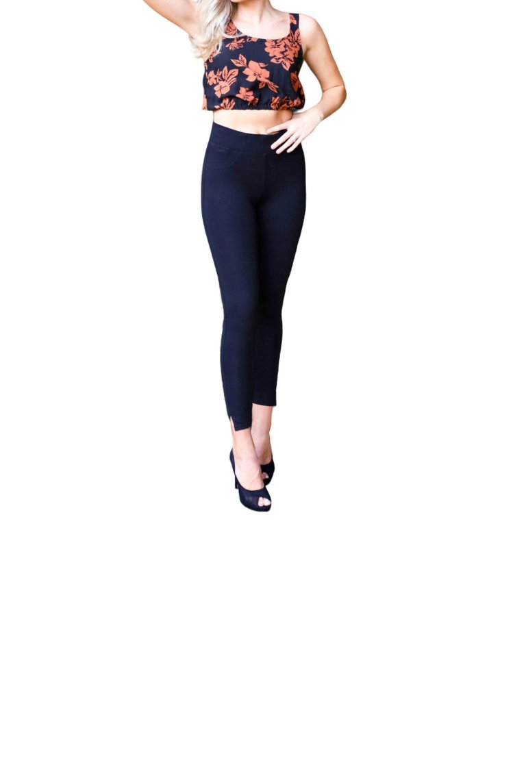 Perfect Mid-Rise Skinny Pants