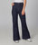 Stevie Dark Rinse Blue High Rise Flare Jeans - Dark Rinse Blue